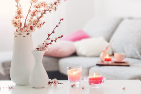 Cherry Blossom Decoration Ideas Image