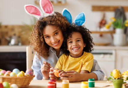 Three Easter Egg Basket Craft Ideas Image