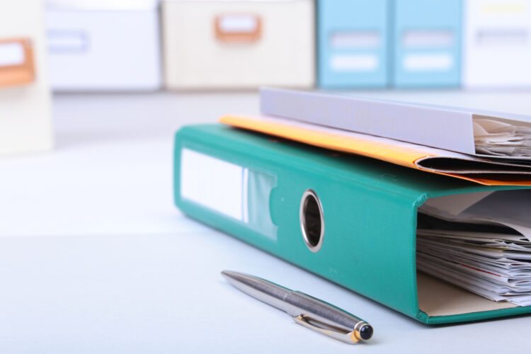 Emergency Binder Checklist