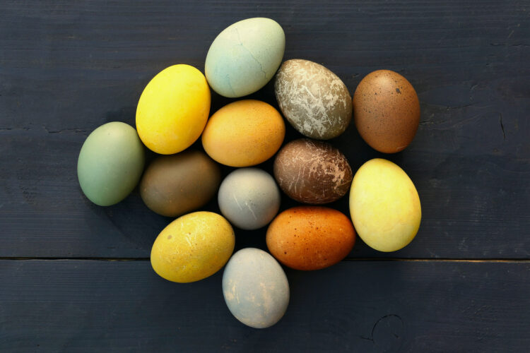 Natural Dyes For Easter Eggs