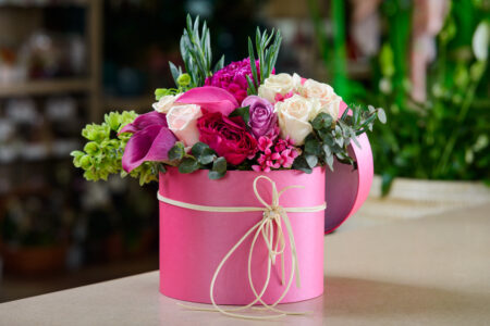Valentine's Day Flower Crafts Image