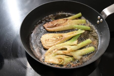 Fennel Leek Soup and Stuffed Delicata Squash Recipes Image