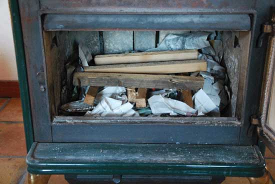 Best Way to Start a Woodstove Fire