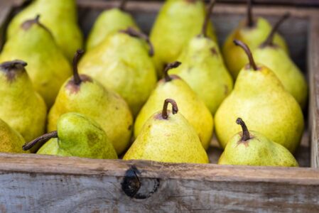 Barley Pilaf and Roasted Pear Recipe Image