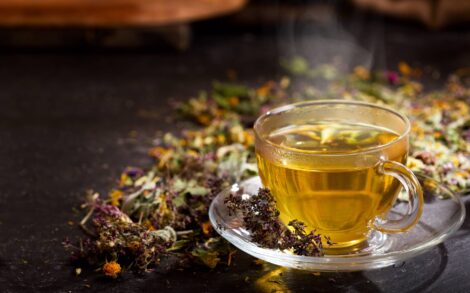 How to Make Herbal Tea at Home in Autumn and Winter Image