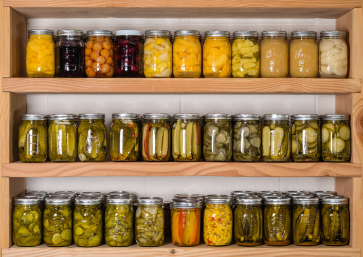 Home Canning: Preserving Food the Old-Fashioned Way