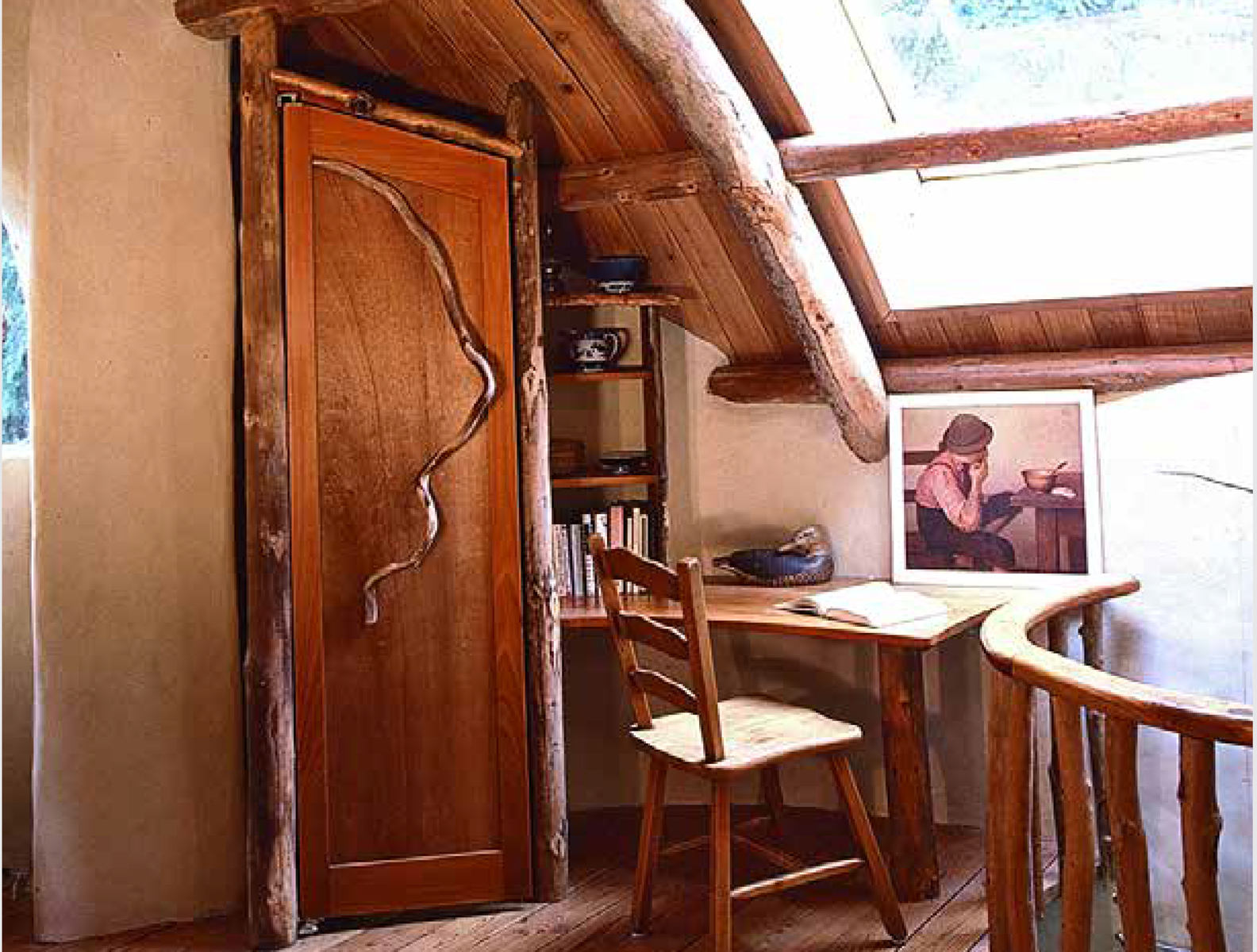 Eighteen Design Principles for Natural Building