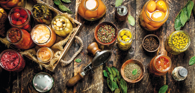 Create Unique Pickling Brines