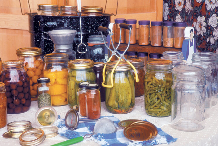 Canning Foods at Home for Flavor