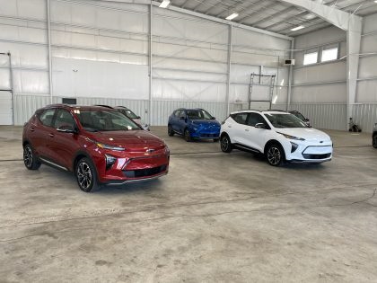 EV Test-Driving: 2022 Chevy Bolt EUV