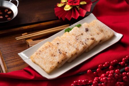 Chinese Radish Cake Recipe Image