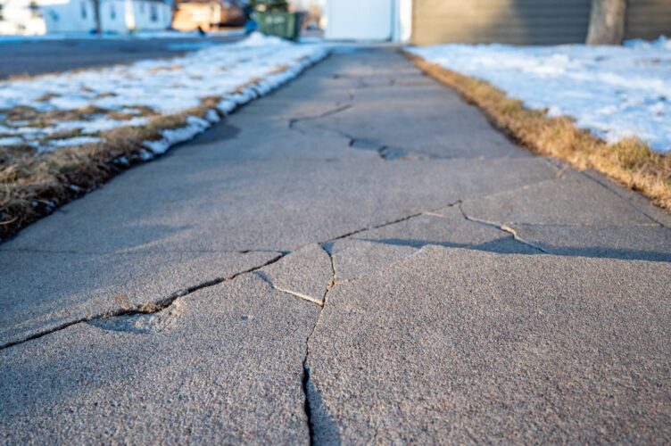 Concrete Slab Crack Repair