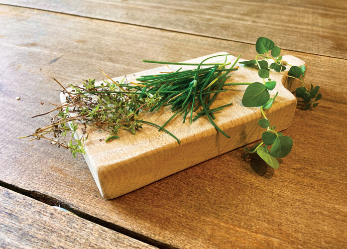 How to Build a Vertical Herb Planter