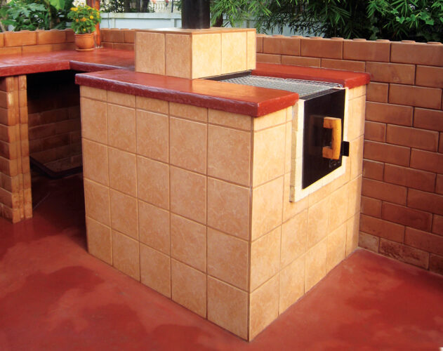 Outdoor DIY Brick Oven, Stove, Grill and Smoker