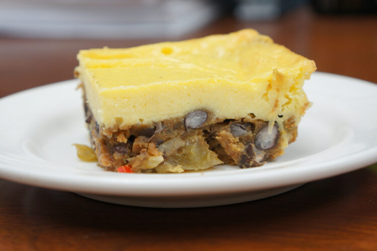 Easy Tamale Pie Recipe With Green Tomatoes