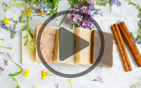 Making Soap with Lye for Beginners Image
