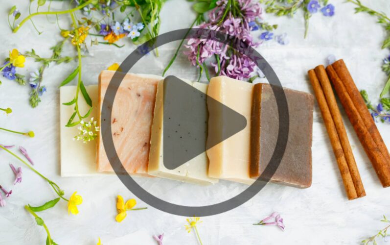 Making Soap with Lye for Beginners