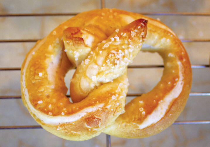 Homemade Pretzel Recipe