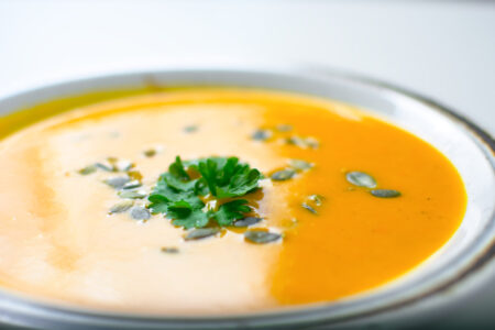 Simple Butternut Squash Soup Recipe with an Anti-Inflammatory Quality Image