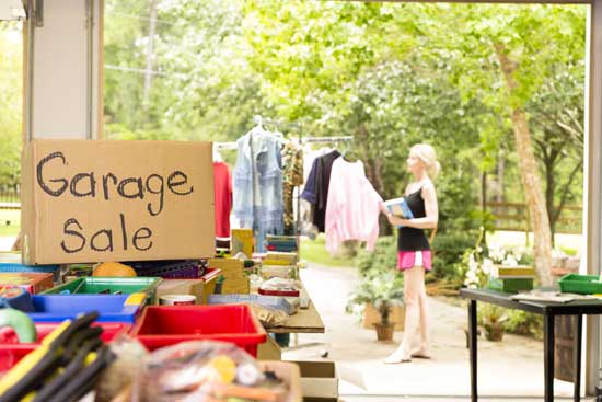 Garage Sale Tips: How to Sell Your Junk Image