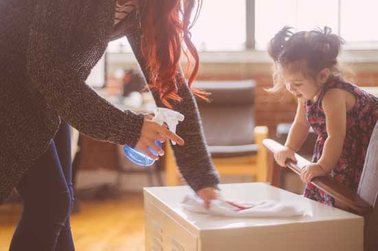 Green Cleaning for Healthy Homes