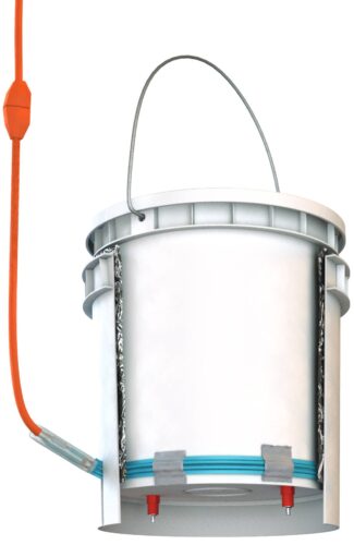 Heated Chicken Waterer DIY Project