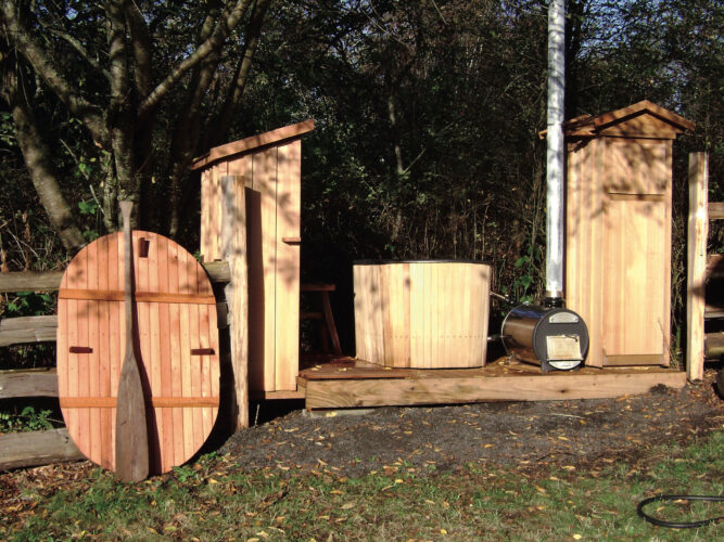 Stock Tank DIY Hot Tub