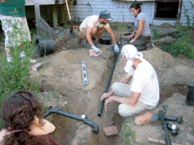 From Laundry-to-Landscape: Greywater System