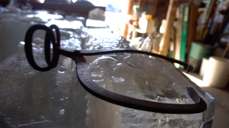 Harvest Pond Ice to Fill an Ice House for a Year of Off-Grid Refrigeration