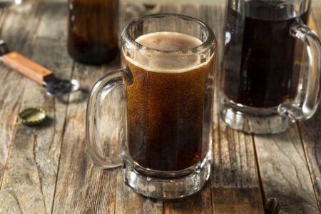 Licorice Fermented Soda Recipe Image