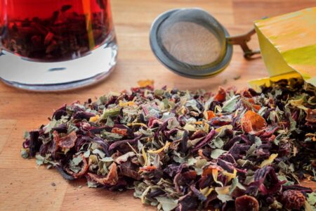 Make Herbal Tea at Home Image