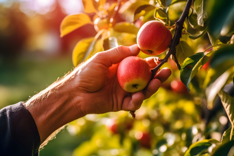 When to Pick Apples and How to Store Them