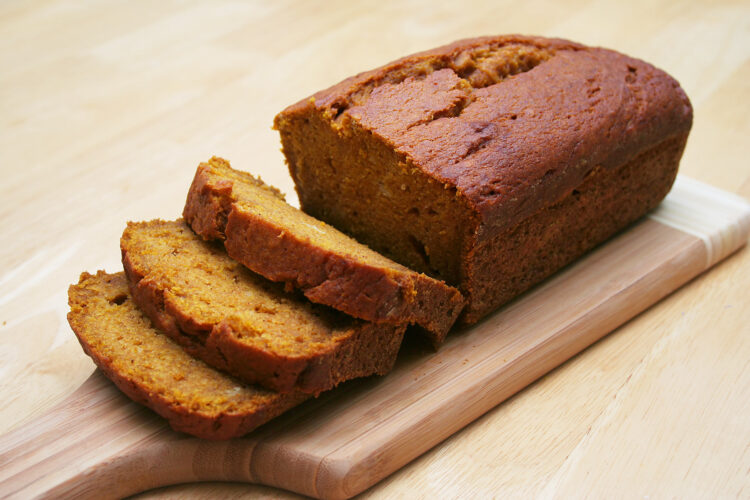 Old-Fashioned Pumpkin Bread Recipe