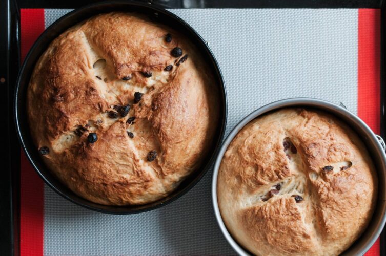 Raisin Challah Bread Recipe