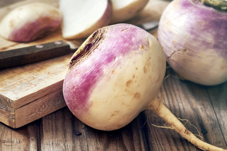 Cool-Season Vegetables: Rutabaga, Turnips and Kohlrabi