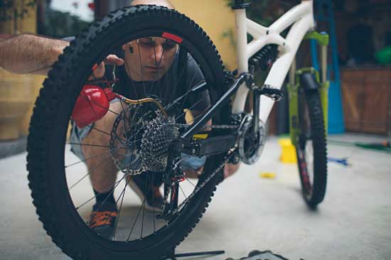 Cleaning Routine for Bicycle Maintenance