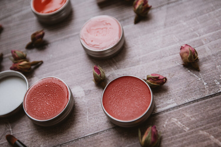 Rose Petal Lip Balm Recipe