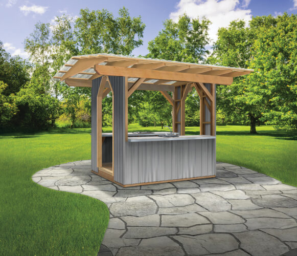 How to Build an Outdoor Kitchen