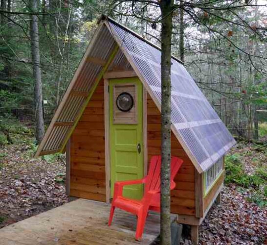 Tiny Homes: The Rock Bottom