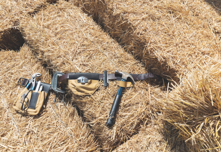 DIY Custom Leather Tool Belt Pattern