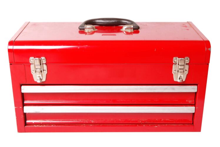 DIY Toolbox Charcoal Grill